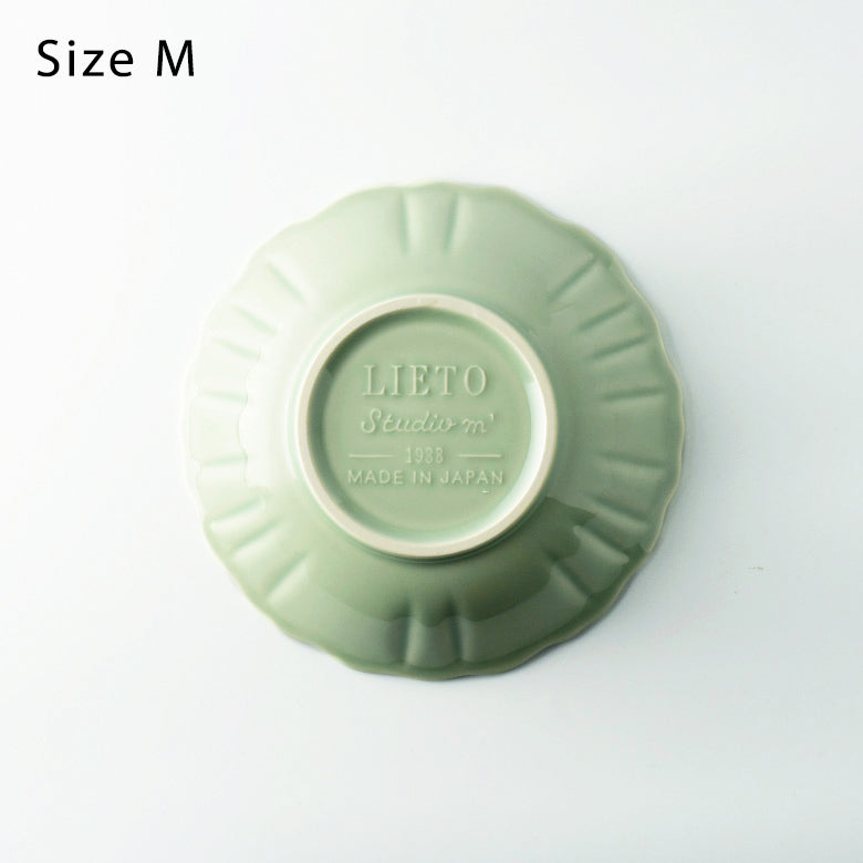 | Studio M'| “Lieto” 盤子 (Size M / Size L  - 2色)